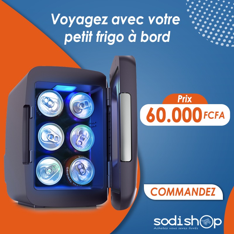 Mini Réfrigérateur Portable Switch Infinity - Élégant Compatible Voiture  SODI00 - Sodishop