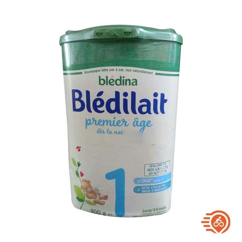 Blédidej - Croissance Biscuité Vanille Dès 12 mois - Blédina Format Brique  (4 Pièces x 250ml) MRM00229 - Sodishop