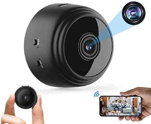 2K Mini Camera Espion sans Fil Spy Caméra de Surveillance WiFi avec Vision  Nocturne et Detecteur, Caméra Video Surveillance de Sécurité Bébé sans Fil  Hidden Caméra Interieur/Exterieur : : High-Tech