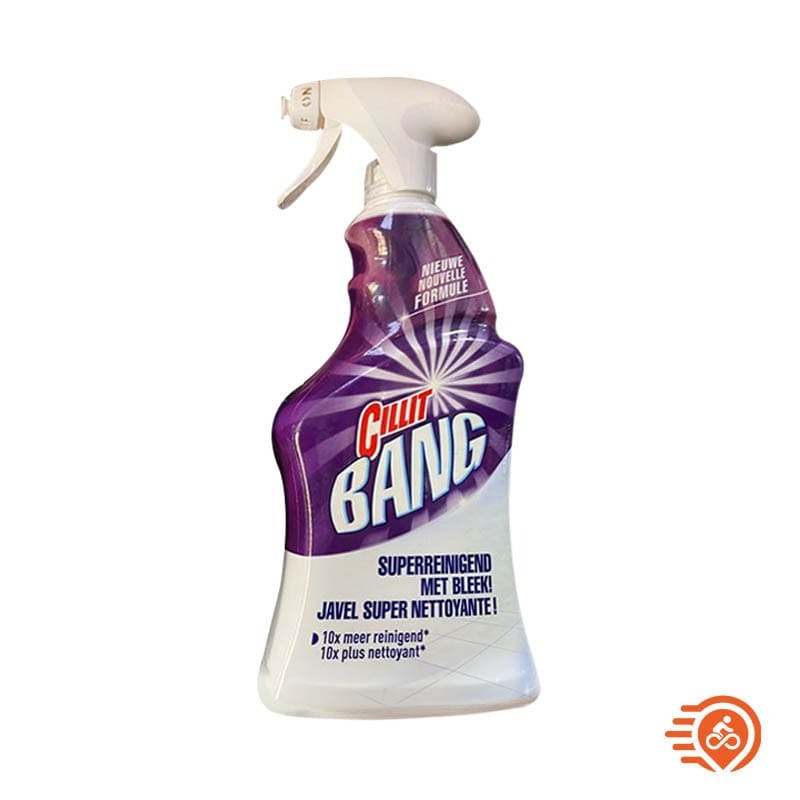 Cillit Bang Spray Nettoyant Surpuissant Anti-moisissures à la Javel 750ml  MRM00229 - Sodishop