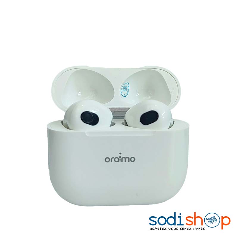 Ecouteur Bluetooth Sans Fil Oraimo Air-R03S- GY00030 - Sodishop