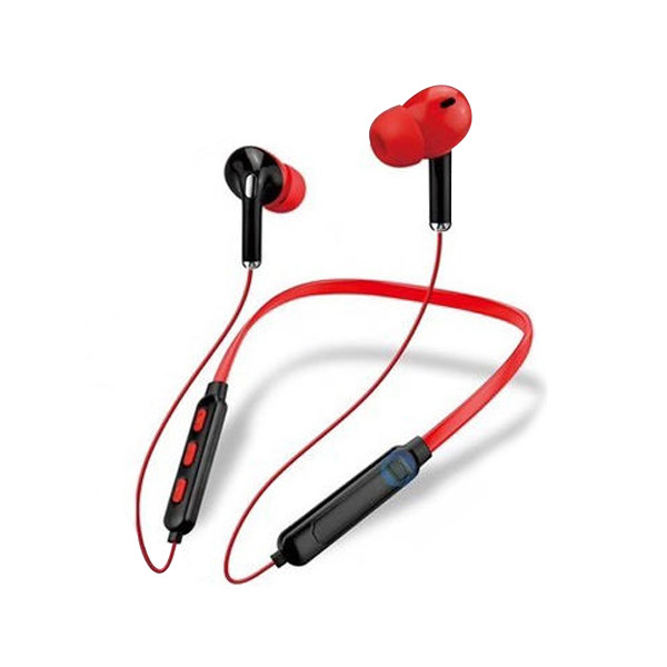 Écouteurs Bluetooth sans Fil SPORT EXTRA BASS KIN KL 02 - Oreillette  Bluetooth Intra-auriculaires Tour de Cou – Jaune SODI00 - Sodishop