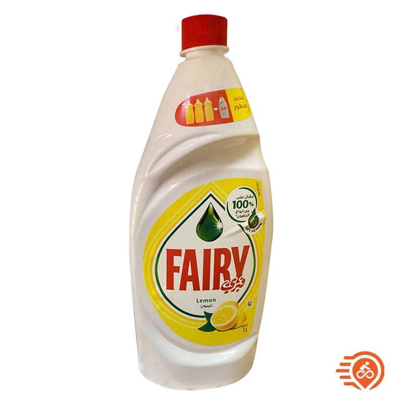 Fairy Liquide Vaisselle Antibactérien Savon Liquide Parfum Citron 1L  MRM00229 - Sodishop