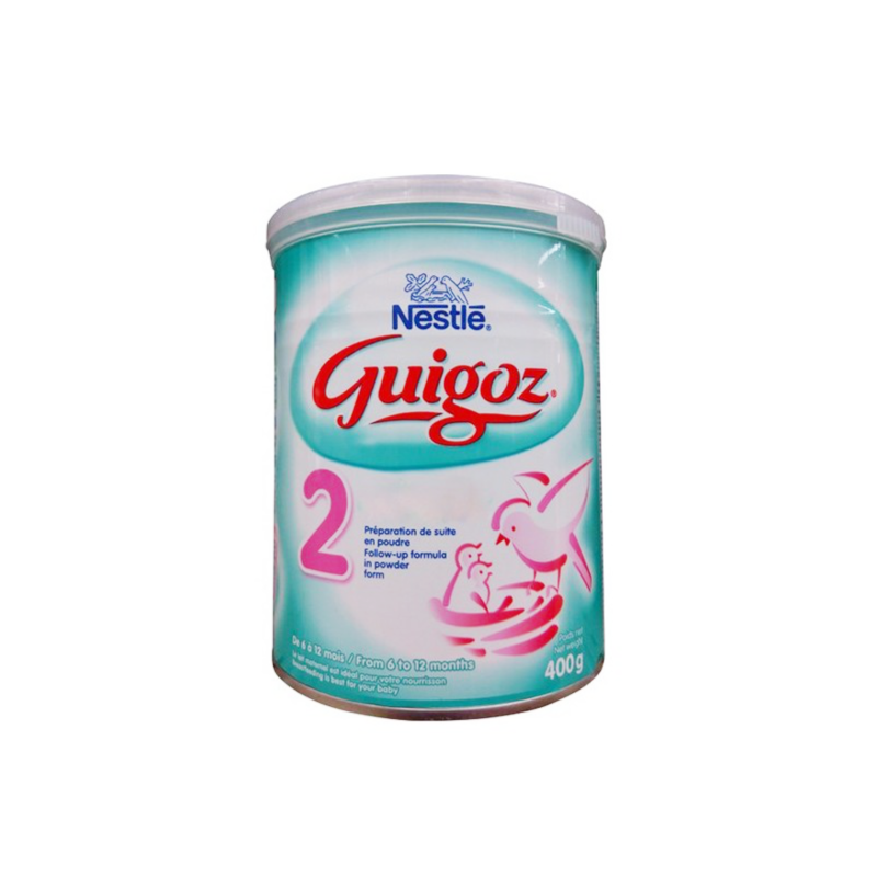 Guigoz 2 optipro lait intantile 2Ème âge dÈs 6 mois - 830g