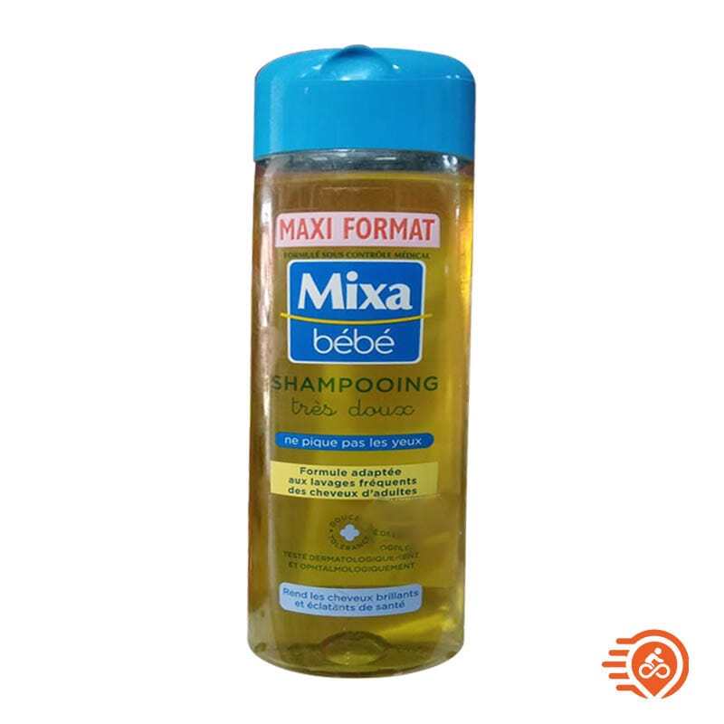 Shampoing Mixa bébé 250ml COGECAF Destockage Grossiste
