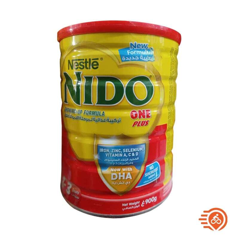 NIDO, Boîte de Lait en Poudre 900g, Croissance Infantile 1+ – LJA Store